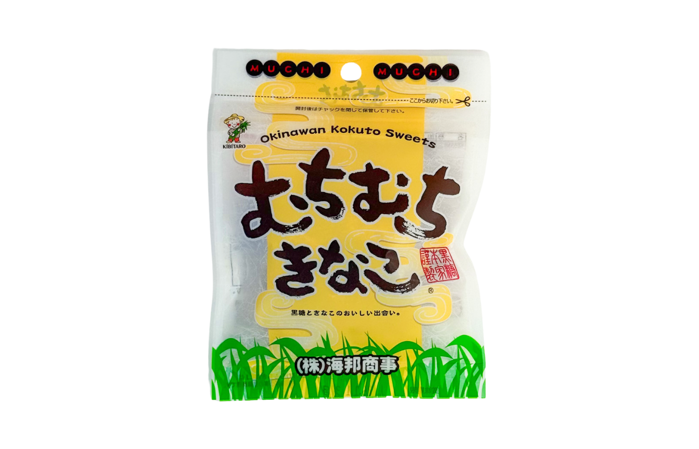 海邦商事-むちむちきなこ 37g むちむちシリーズ