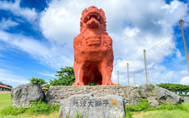 日本一大きなシーサー像