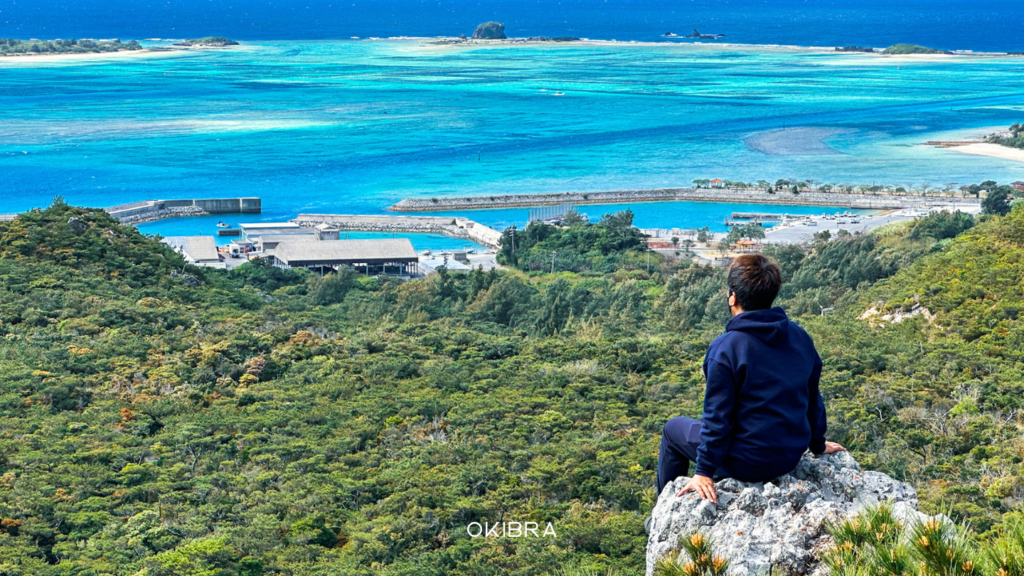 伊是名島神の岩座