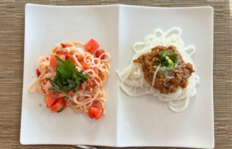 沖縄県伊是名村飲食店麺　麺cafe太陽食堂