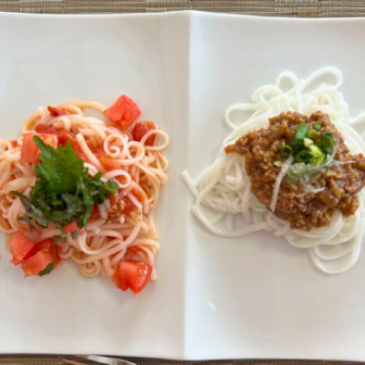 沖縄県伊是名村飲食店麺　麺cafe太陽食堂